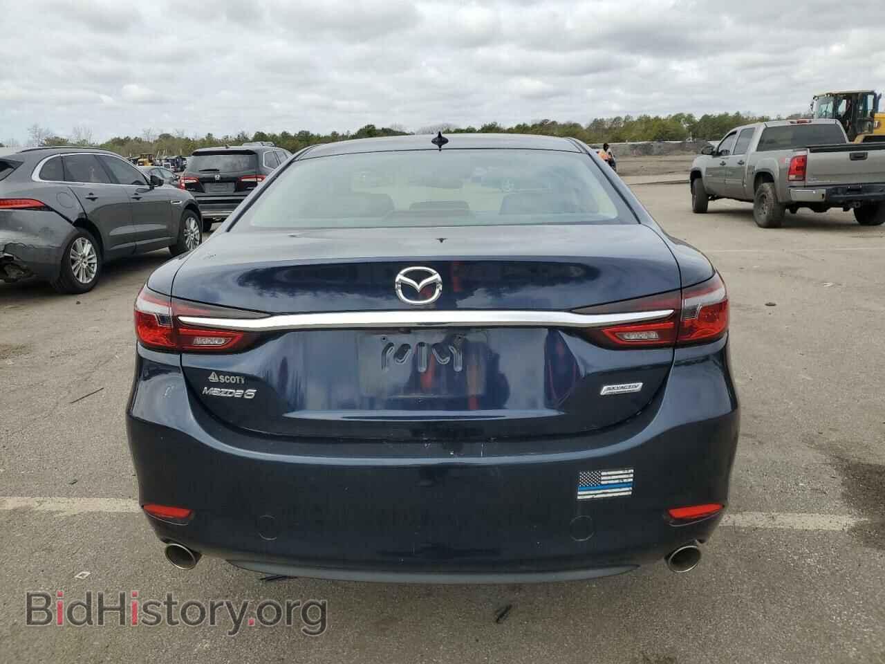 2018 MAZDA 6 - VIN: JM1GL1TY6J1323672 - Фото 6