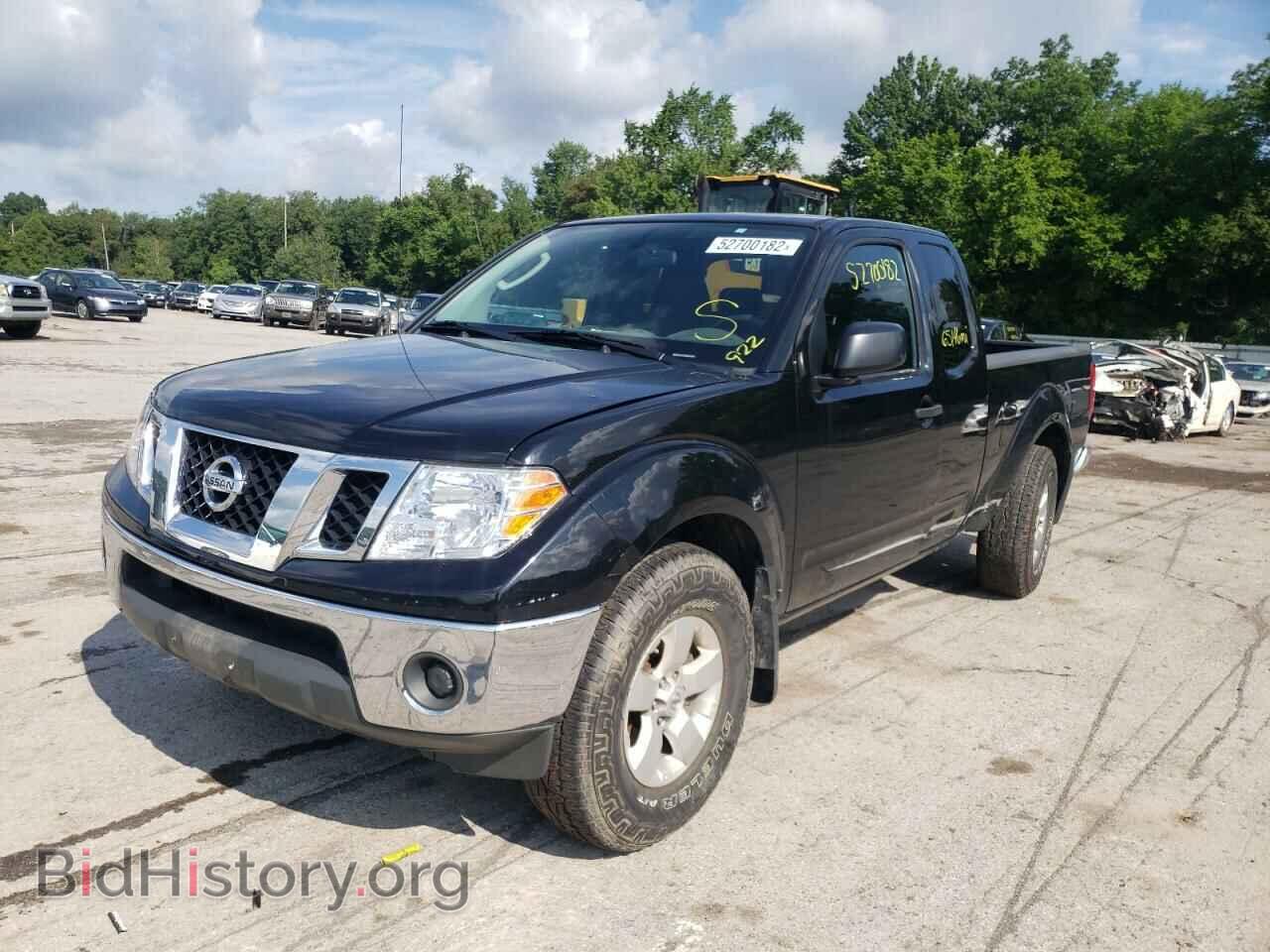 2011 NISSAN FRONTIER - VIN: 1N6AD0CW6BC403343 - Фото 2