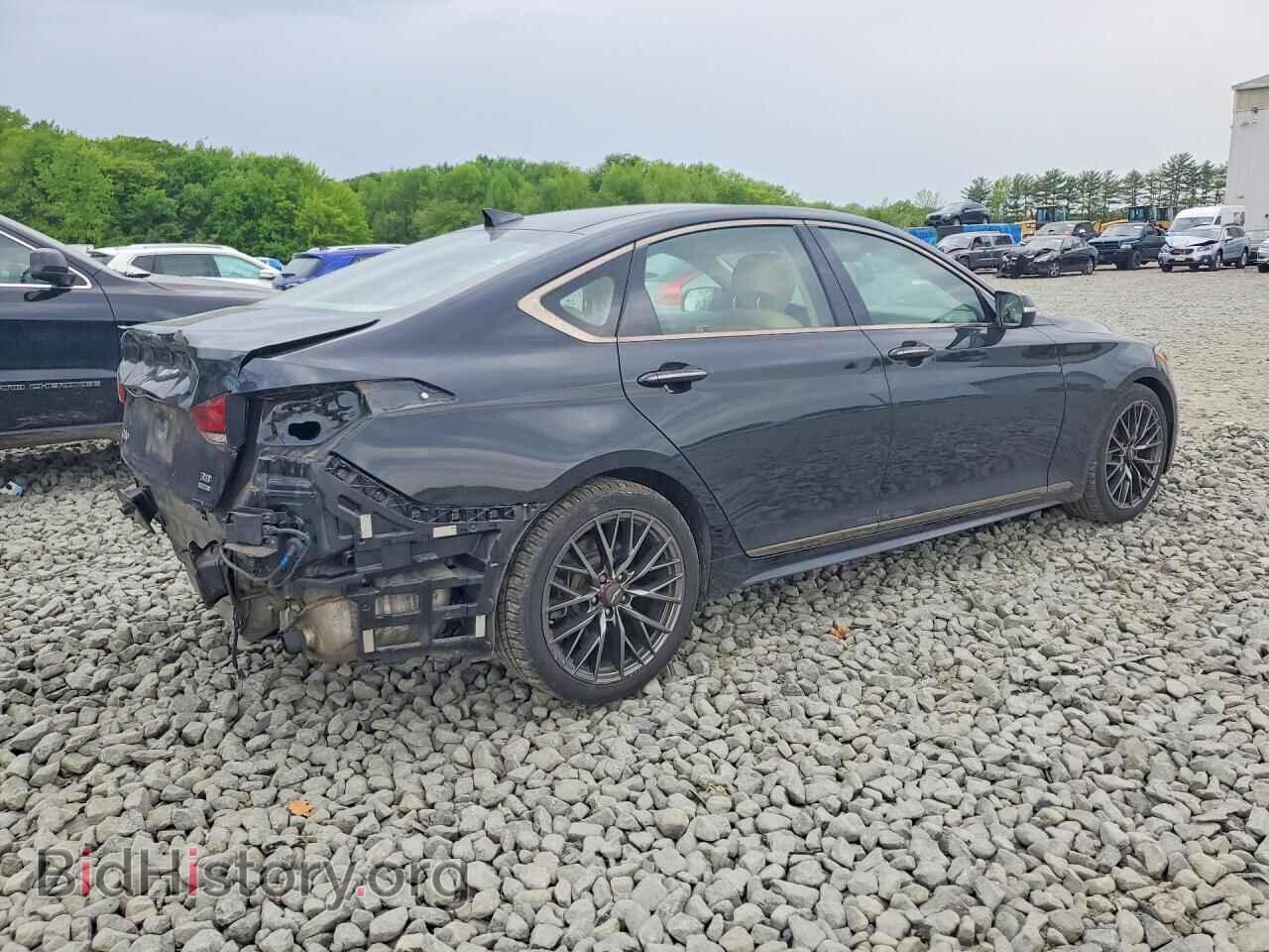 2020 GENESIS G80 - VIN: KMTFN4JE4LU331272 - Photo 3