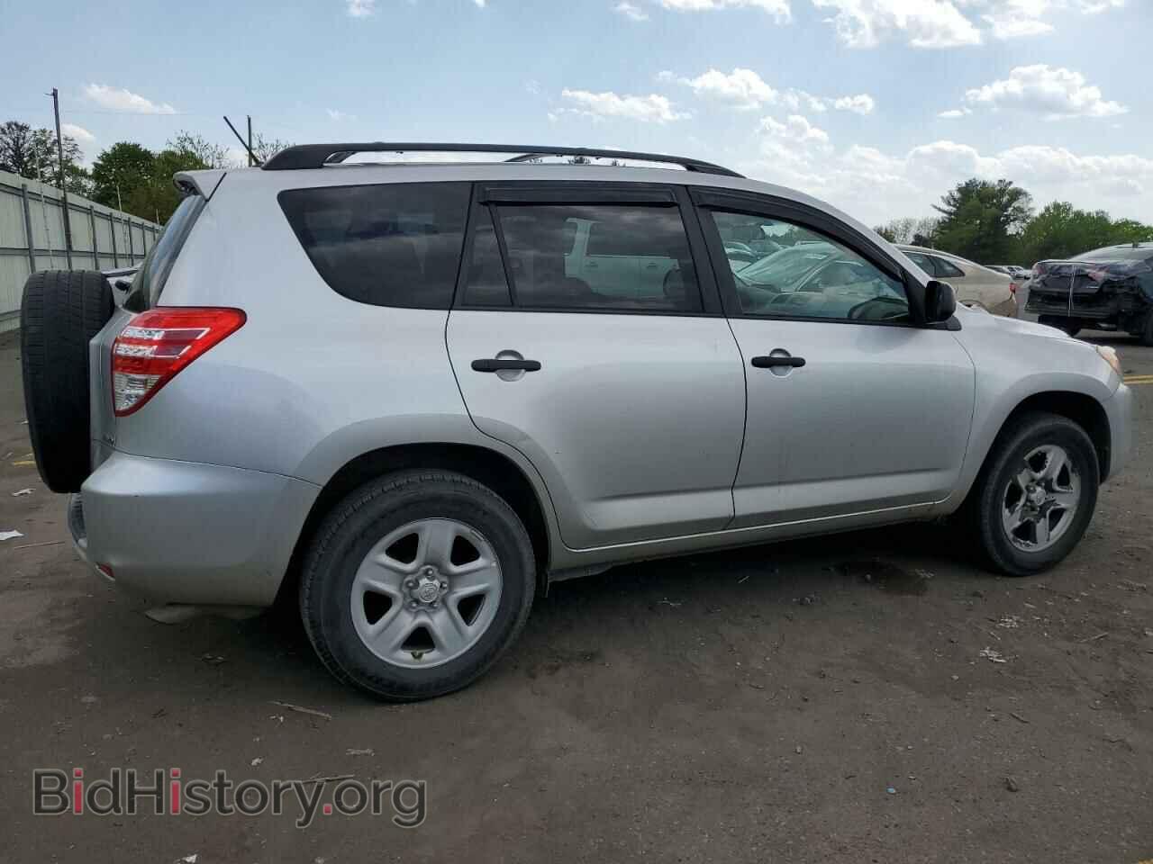 2012 TOYOTA RAV4 - VIN: 2T3BF4DV2CW270514 - Фото 3