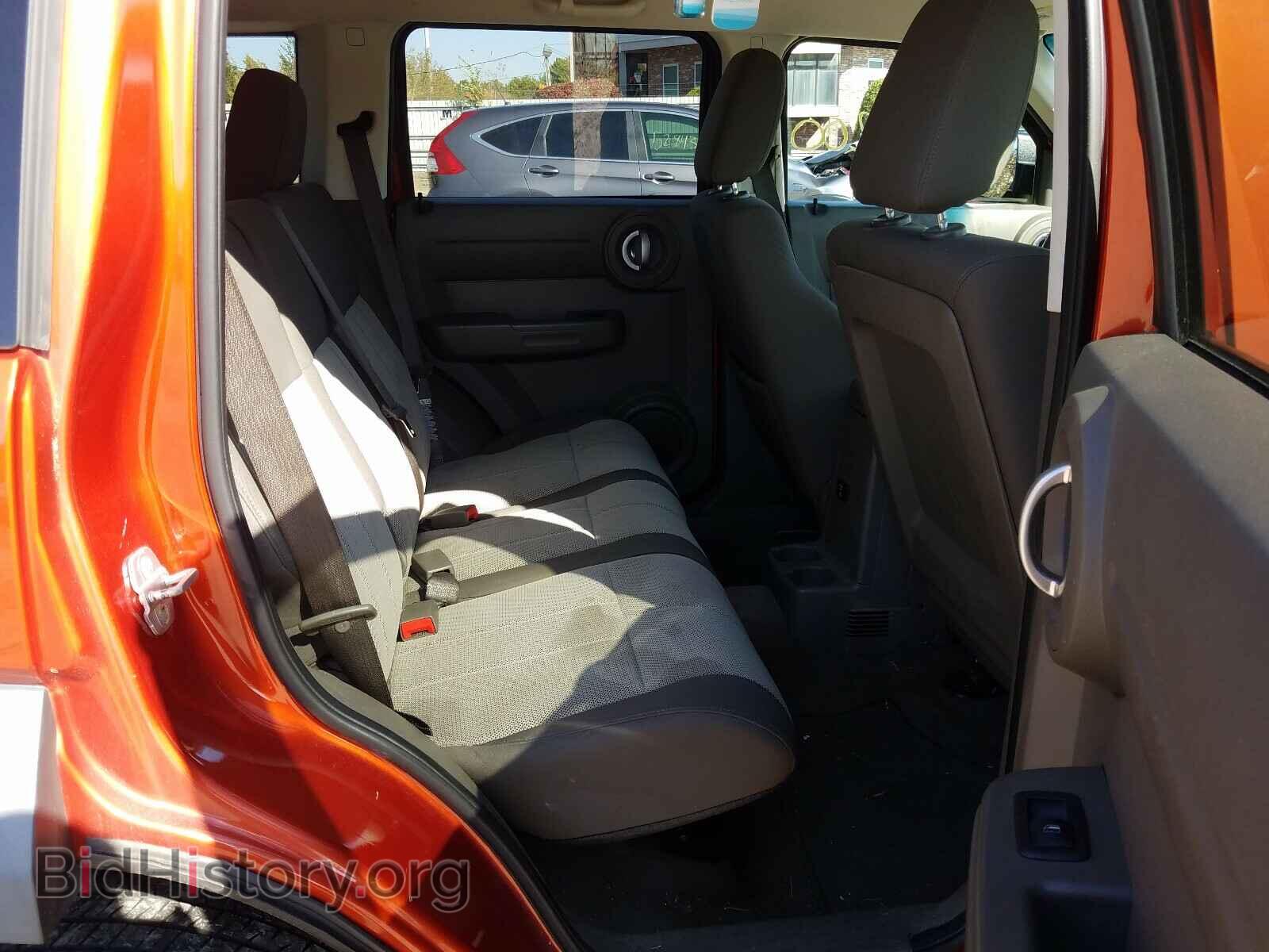 2007 DODGE NITRO - VIN: 1D8GU28K67W593201 - Фото 6