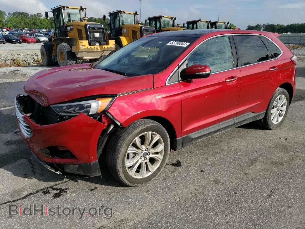 Photo 2FMPK3K95LBA23214 - FORD EDGE 2020