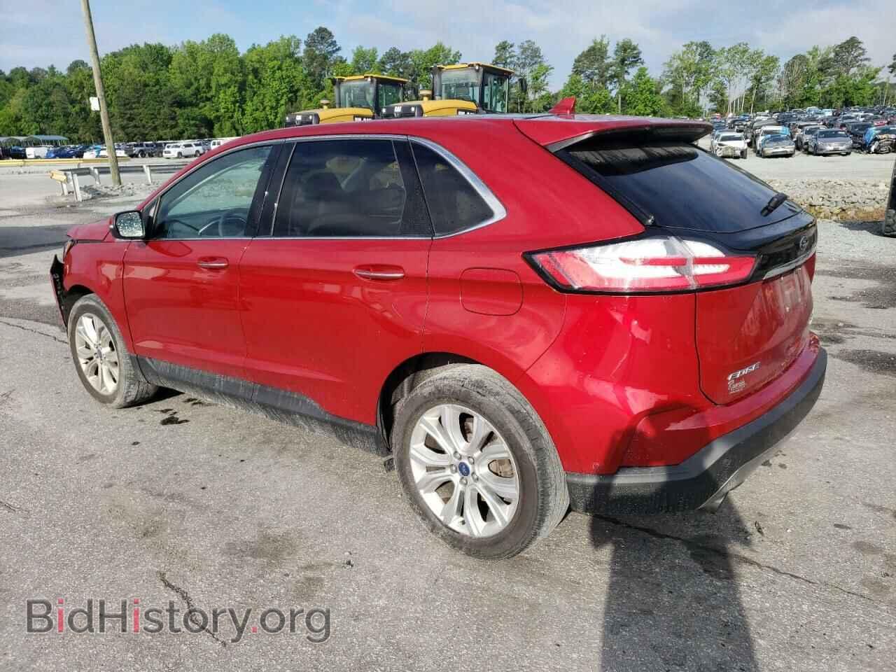 2020 FORD EDGE - VIN: 2FMPK3K95LBA23214 - Фото 2