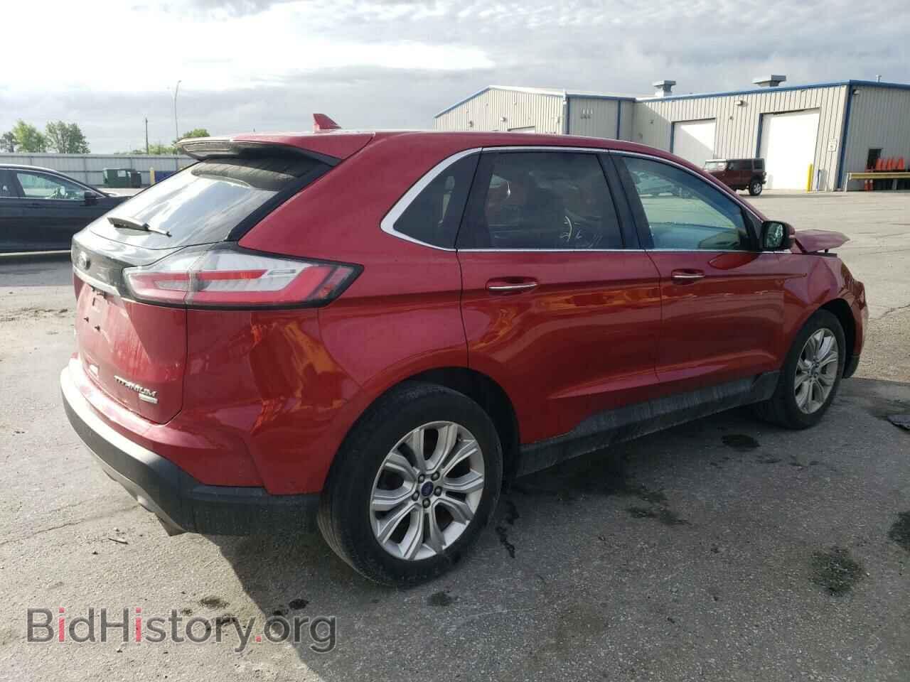 2020 FORD EDGE - VIN: 2FMPK3K95LBA23214 - Фото 3