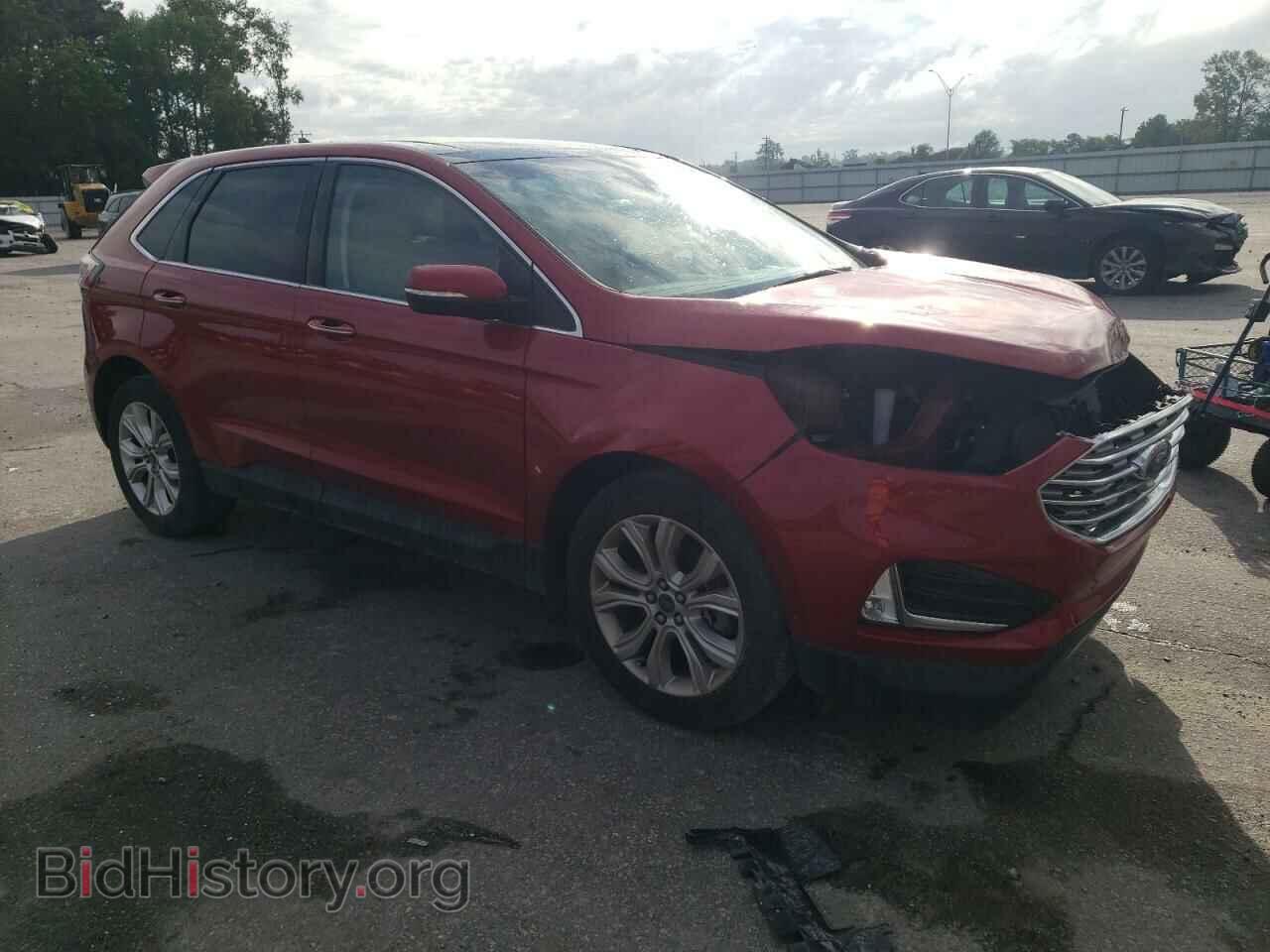 2020 FORD EDGE - VIN: 2FMPK3K95LBA23214 - Фото 4