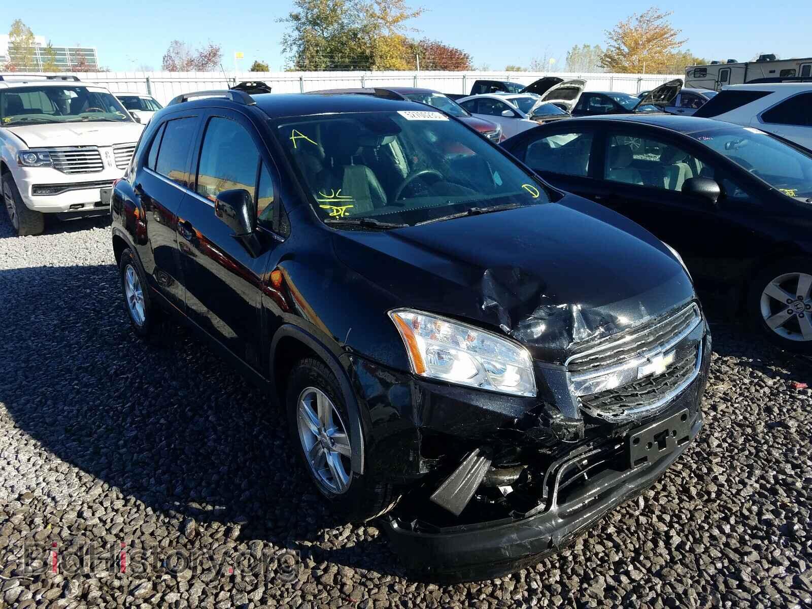 Photo 3GNCJMEB0EL182229 - CHEVROLET TRAX 2014