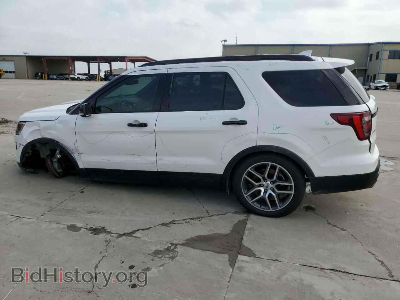 2017 FORD EXPLORER - VIN: 1FM5K8GT4HGA10480 - Фото 2