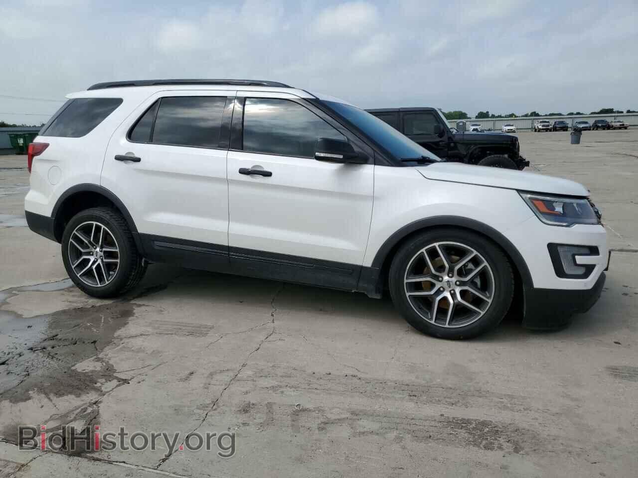 2017 FORD EXPLORER - VIN: 1FM5K8GT4HGA10480 - Фото 4