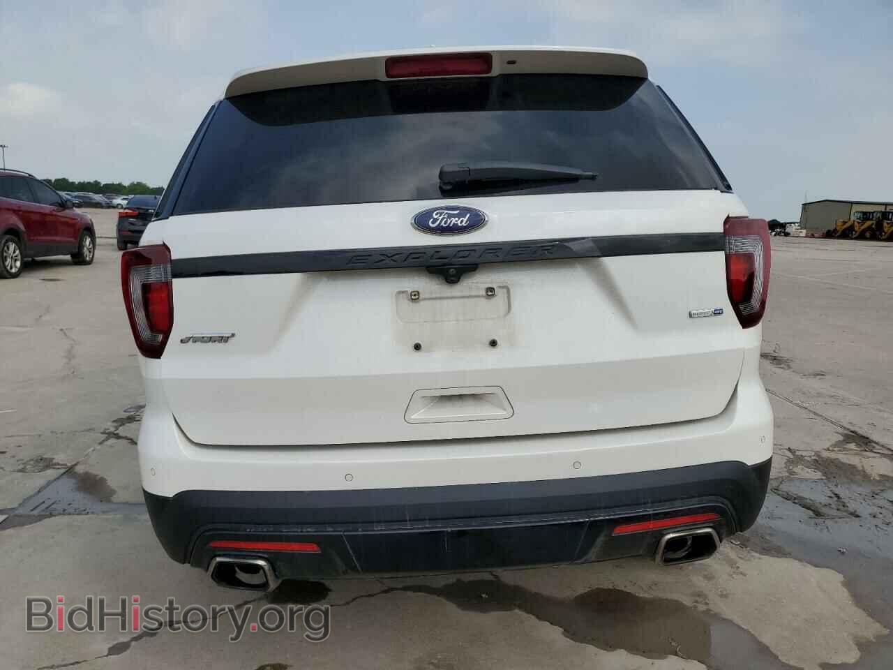 2017 FORD EXPLORER - VIN: 1FM5K8GT4HGA10480 - Фото 6