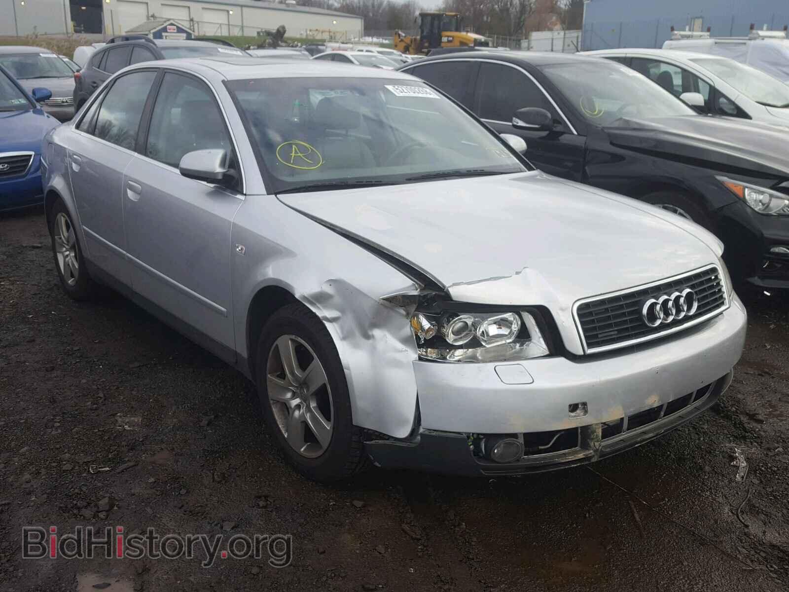Photo WAULT68E42A156611 - AUDI A4 2002