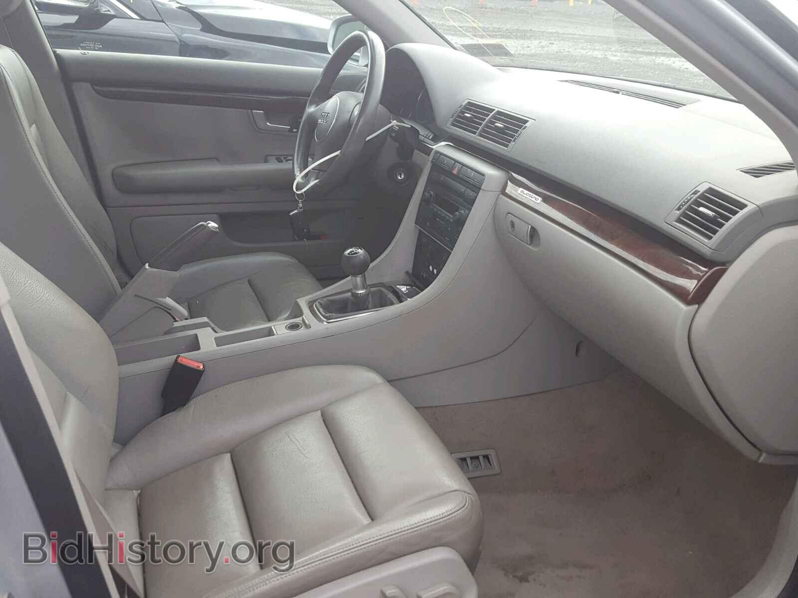 2002 AUDI A4 - VIN: WAULT68E42A156611 - Фото 5