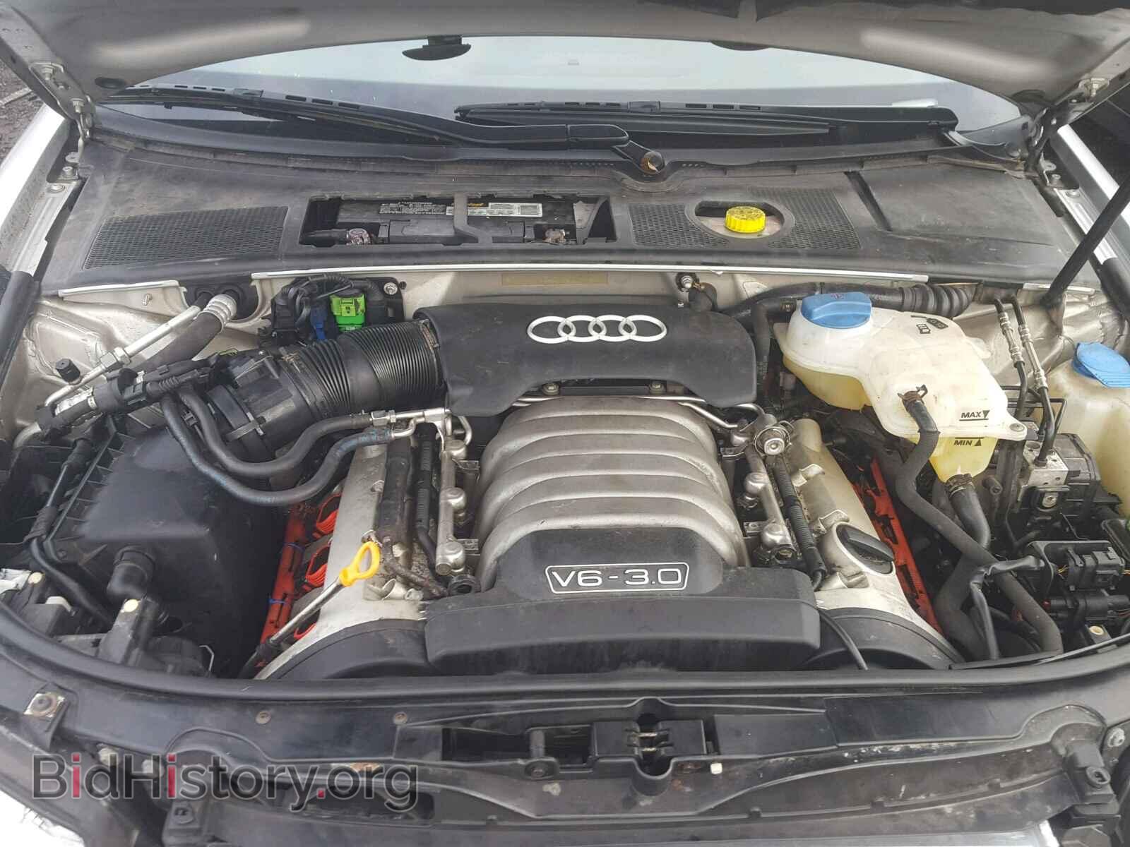 2002 AUDI A4 - VIN: WAULT68E42A156611 - Фото 7