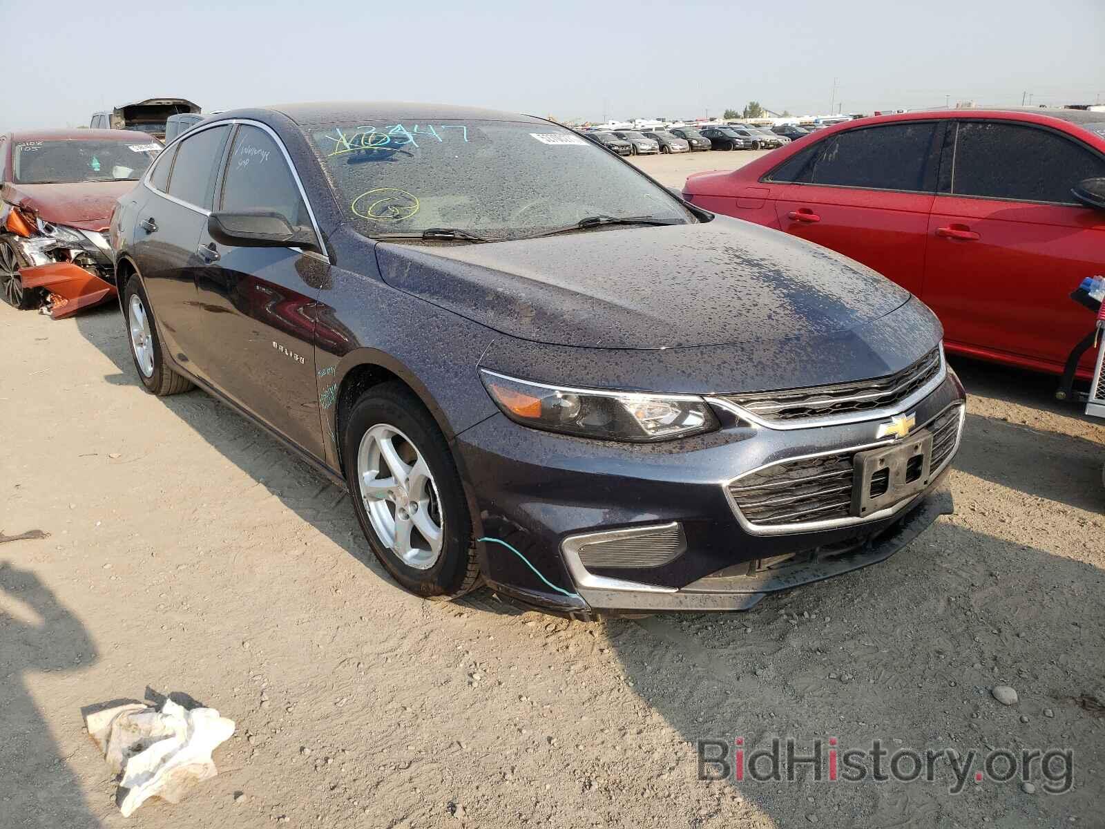 Фотография 1G1ZB5ST4GF306530 - CHEVROLET MALIBU 2016