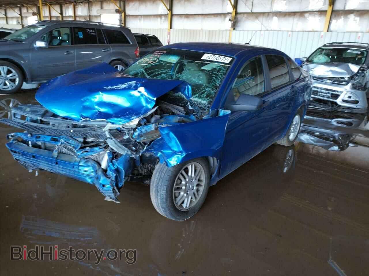 2011 FORD FOCUS - VIN: 1FAHP3FN5BW150310 - Фото 2