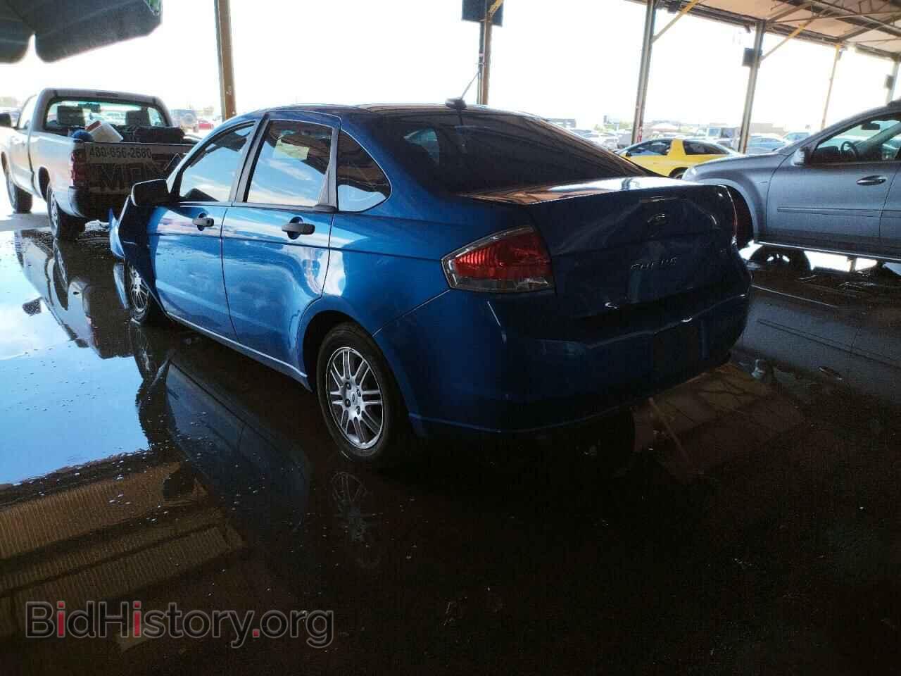 2011 FORD FOCUS - VIN: 1FAHP3FN5BW150310 - Фото 3