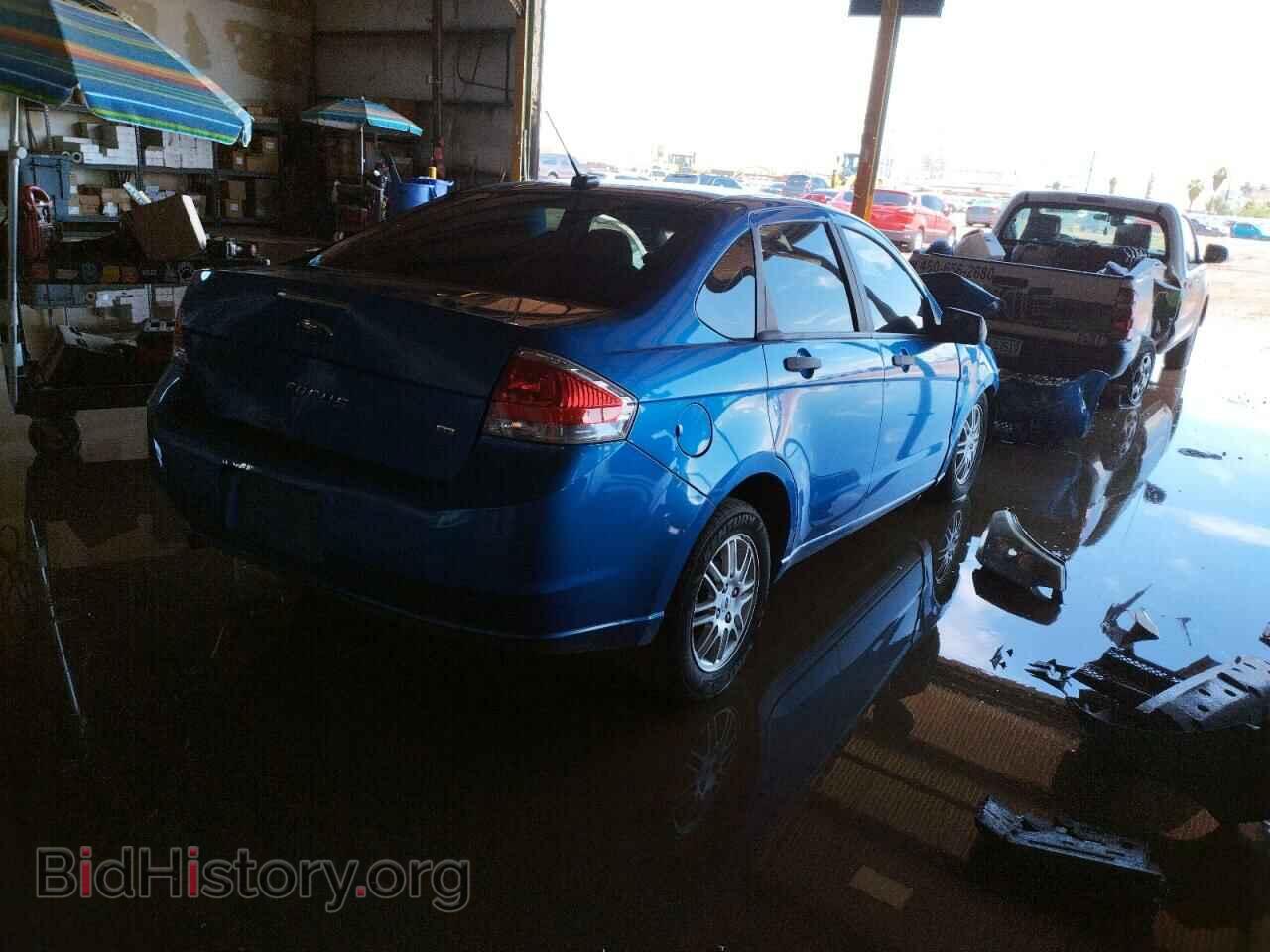 2011 FORD FOCUS - VIN: 1FAHP3FN5BW150310 - Фото 4