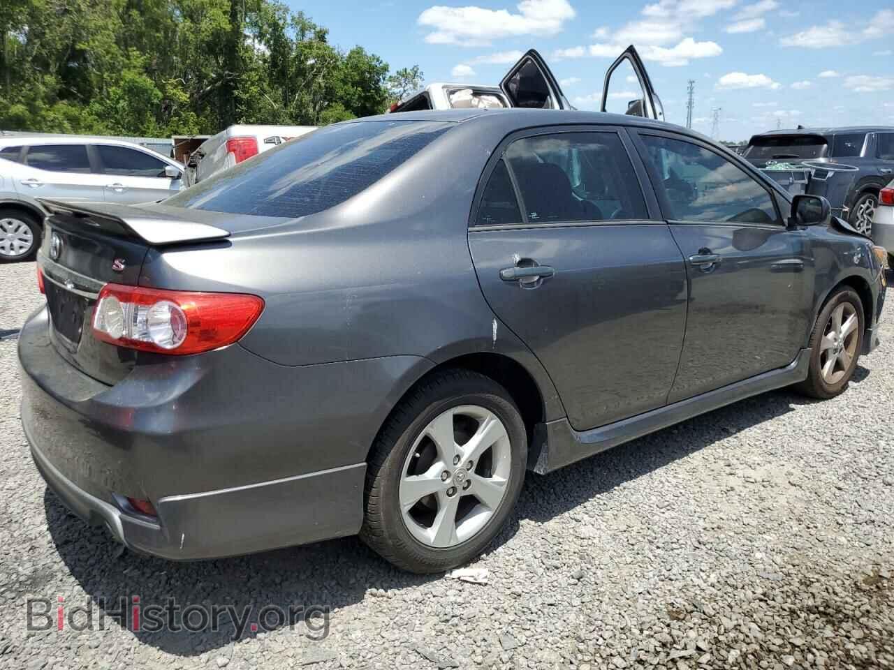 2012 TOYOTA COROLLA - VIN: 5YFBU4EEXCP056451 - Фото 3