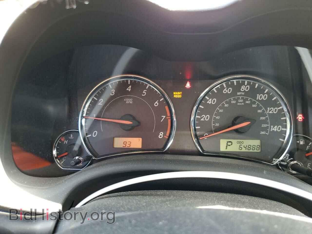 2012 TOYOTA COROLLA - VIN: 5YFBU4EEXCP056451 - Фото 9