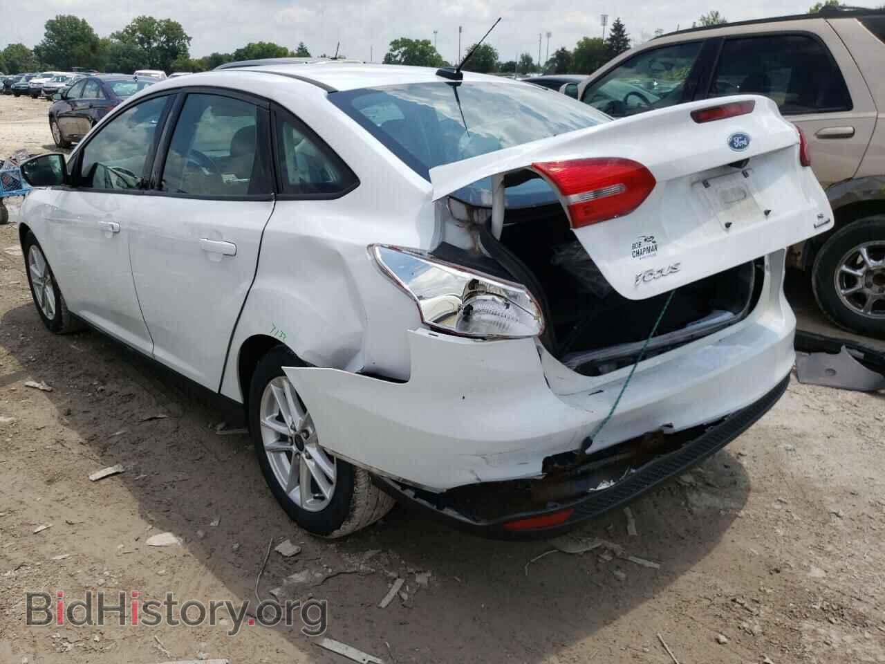 2016 FORD FOCUS - VIN: 1FADP3F20GL259027 - Фото 3