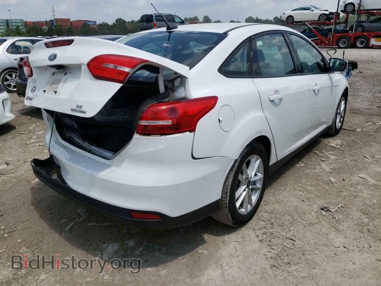 2016 FORD FOCUS - VIN: 1FADP3F20GL259027 - Фото 4