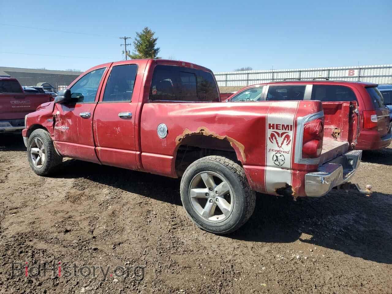 2007 DODGE RAM 1500 - VIN: 1D7HU182X7J620559 - Фото 2