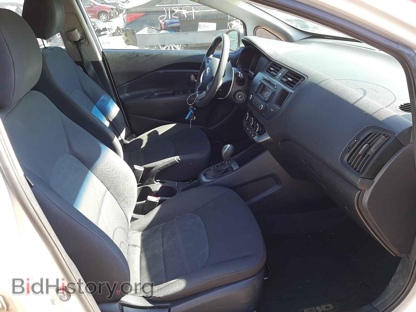 2013 KIA RIO - VIN: KNADM5A33D6291833 - Фото 5