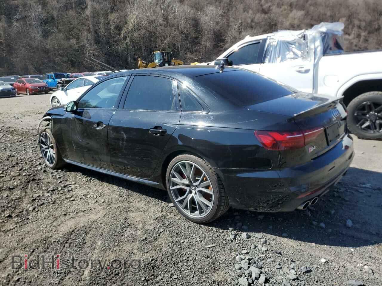 2021 AUDI S4/RS4 - VIN: WAUB4AF44MA027812 - Фото 2