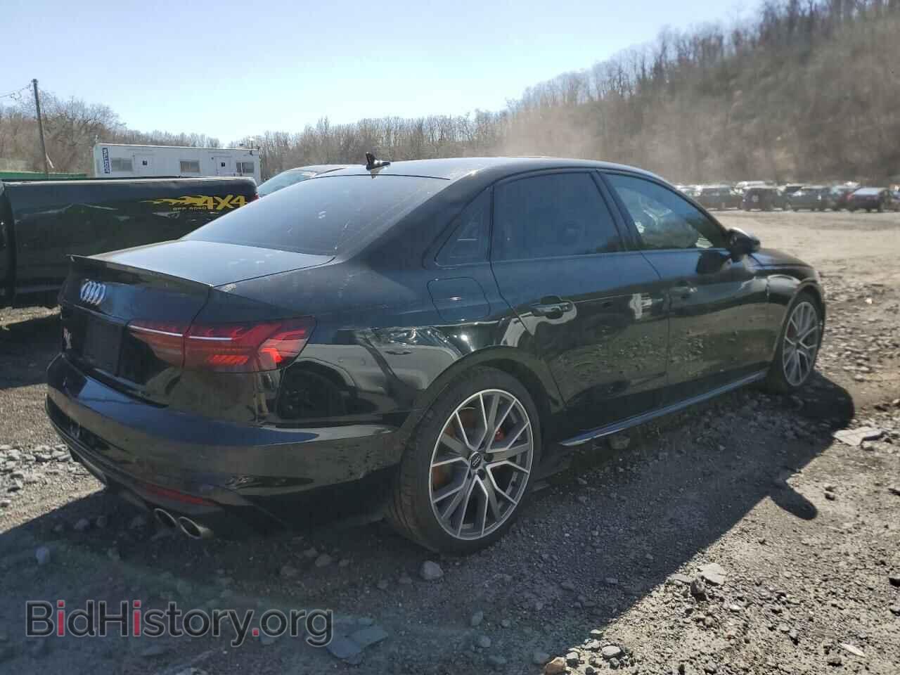 2021 AUDI S4/RS4 - VIN: WAUB4AF44MA027812 - Фото 3