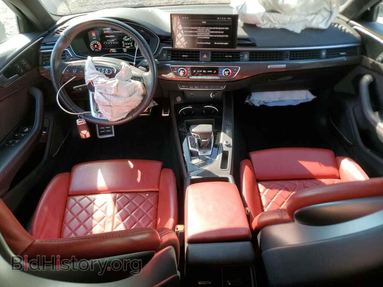 2021 AUDI S4/RS4 - VIN: WAUB4AF44MA027812 - Фото 8