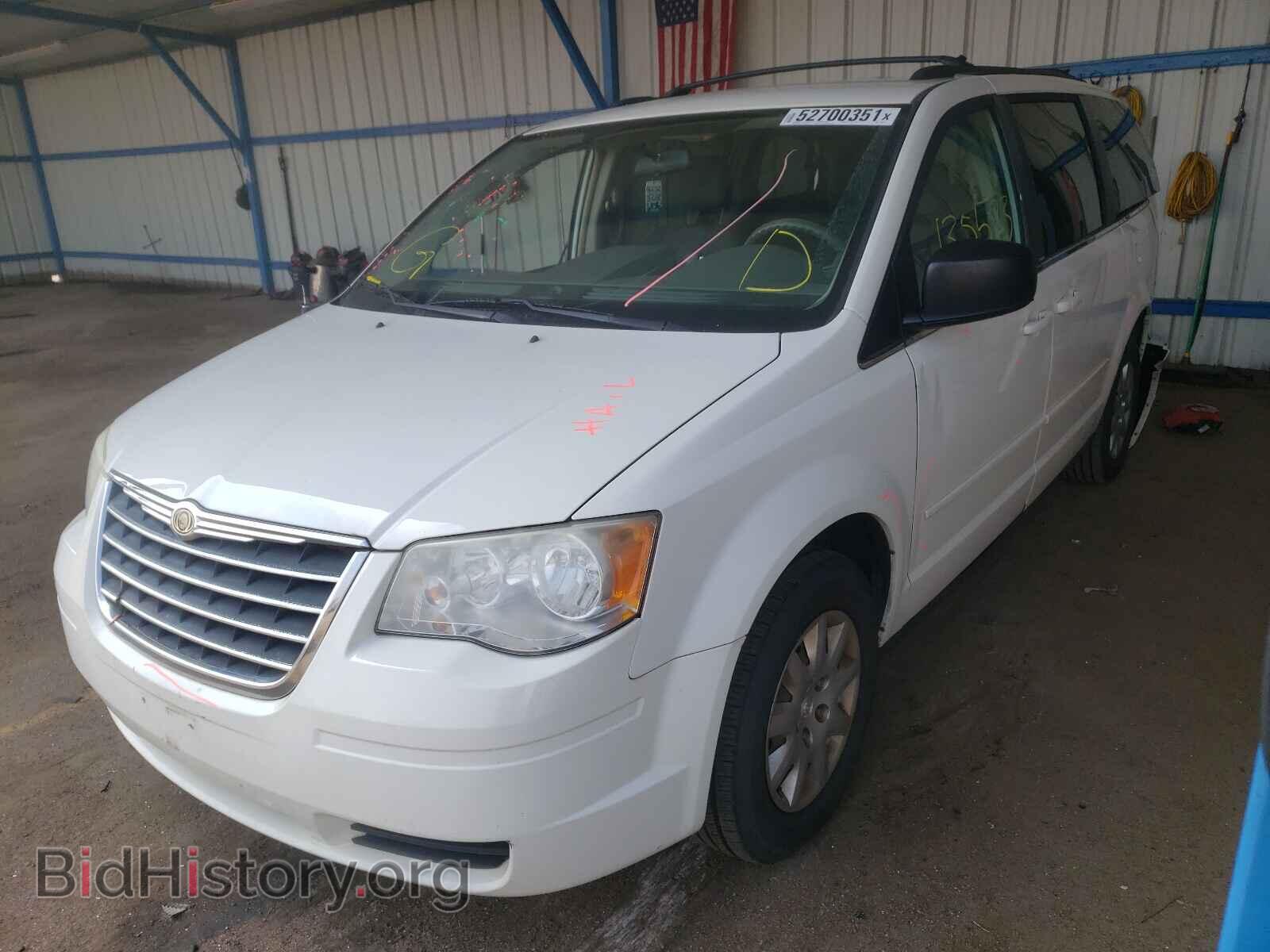 2010 CHRYSLER MINIVAN - VIN: 2A4RR4DE7AR166060 - Фото 2