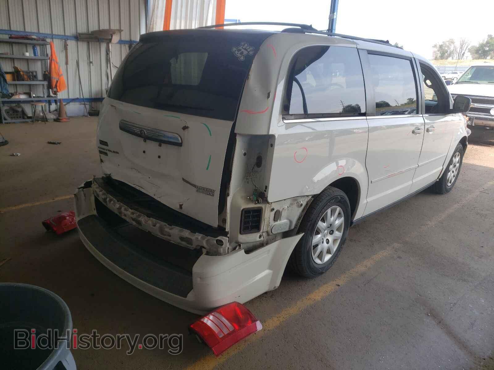 2010 CHRYSLER MINIVAN - VIN: 2A4RR4DE7AR166060 - Фото 4