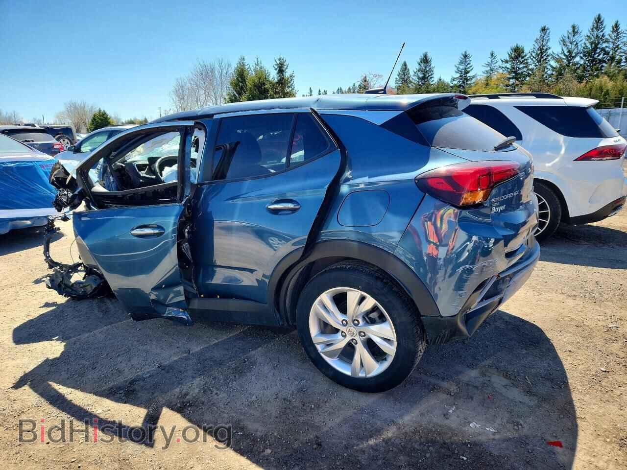 2024 BUICK ENCORE - VIN: KL4AMCSL2RB174035 - Фото 2