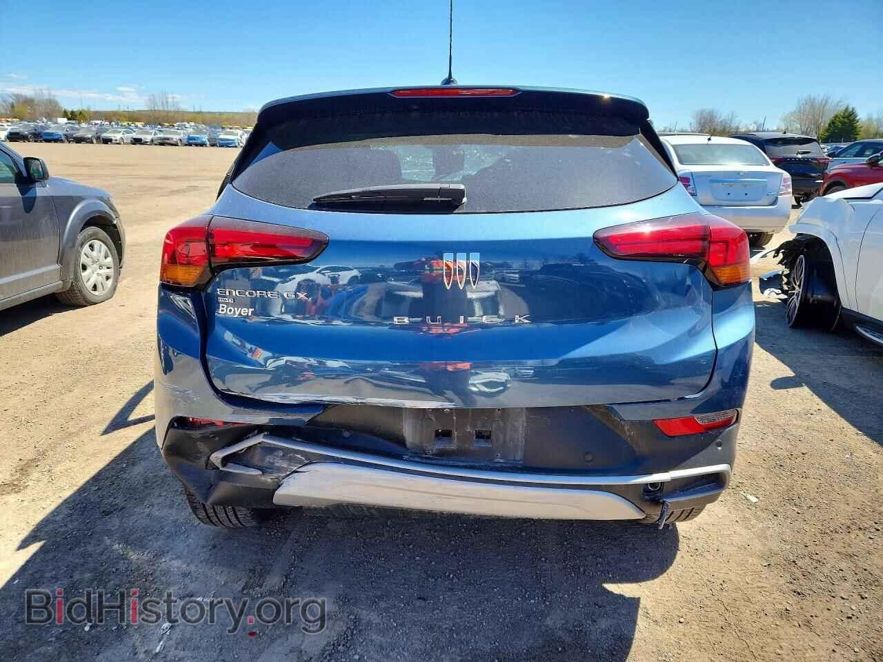 2024 BUICK ENCORE - VIN: KL4AMCSL2RB174035 - Фото 6