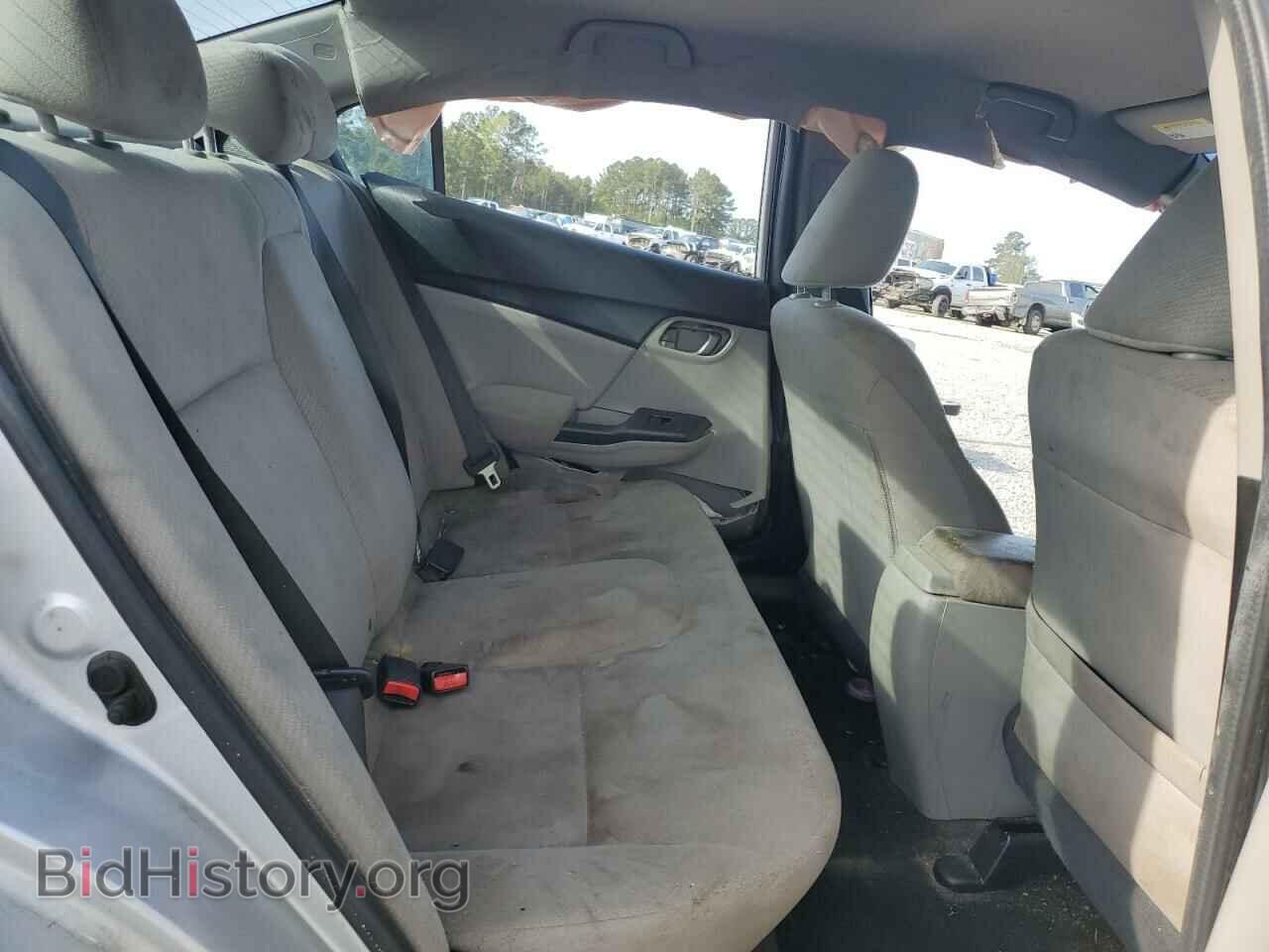 2013 HONDA CIVIC - VIN: 2HGFB2F5XDH564535 - Фото 11