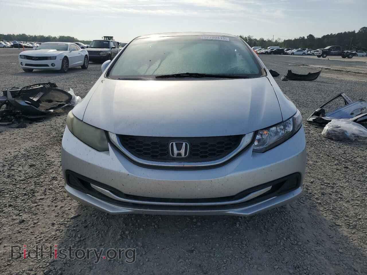 2013 HONDA CIVIC - VIN: 2HGFB2F5XDH564535 - Фото 5