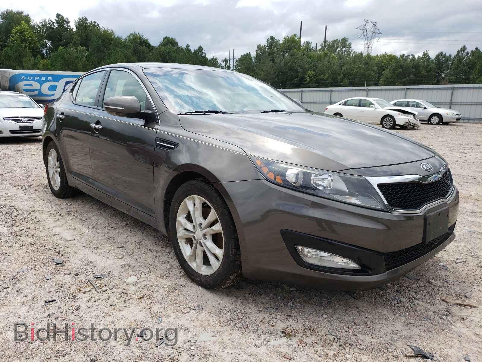 Фотография 5XXGN4A71CG058284 - KIA OPTIMA 2012