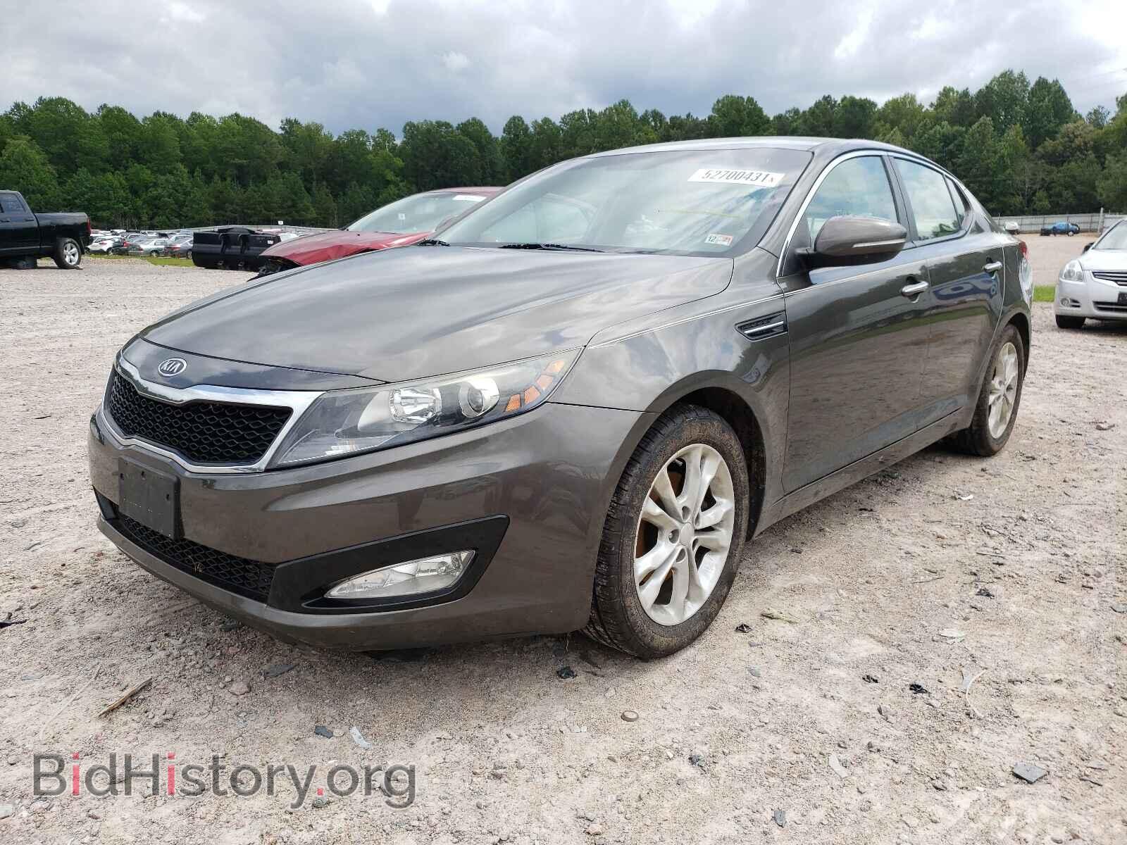2012 KIA OPTIMA - VIN: 5XXGN4A71CG058284 - Фото 2