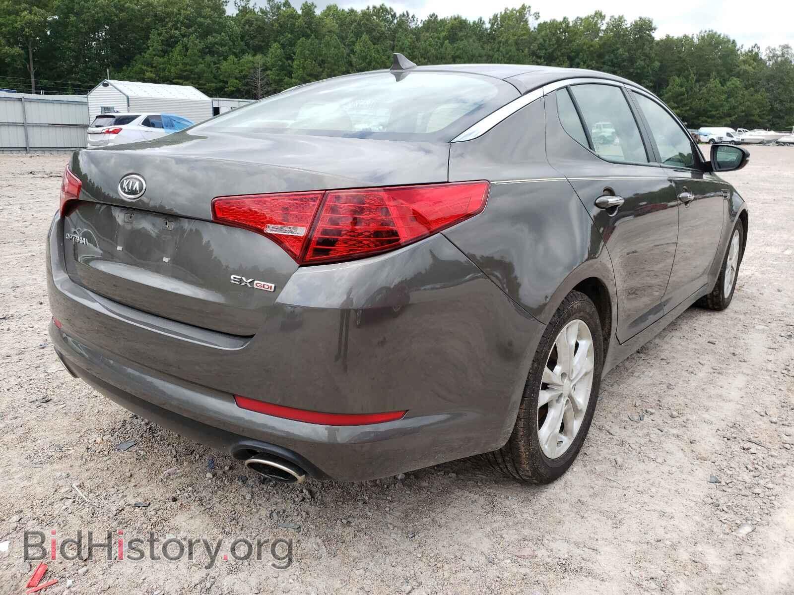 2012 KIA OPTIMA - VIN: 5XXGN4A71CG058284 - Фото 4