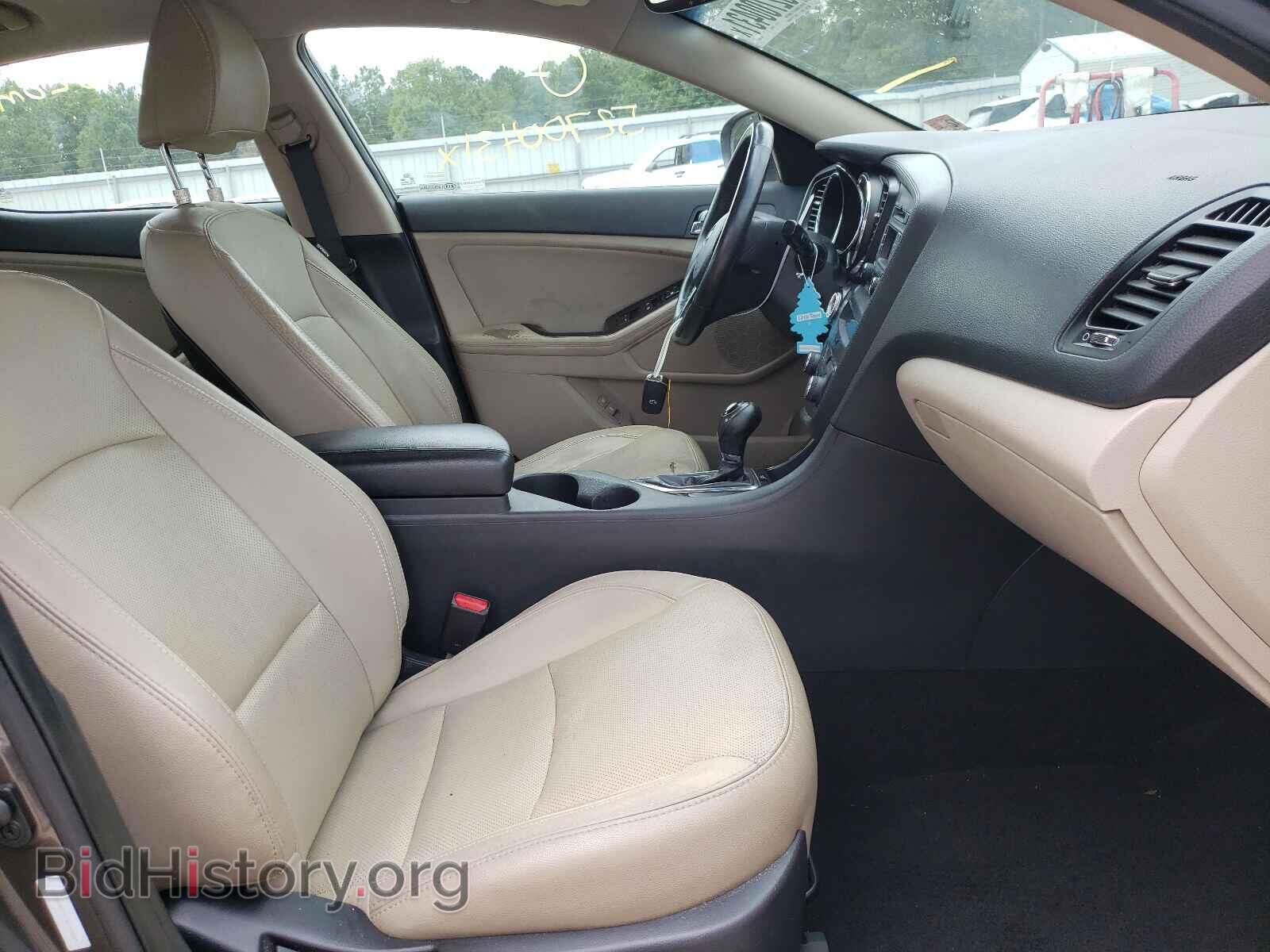 2012 KIA OPTIMA - VIN: 5XXGN4A71CG058284 - Фото 5