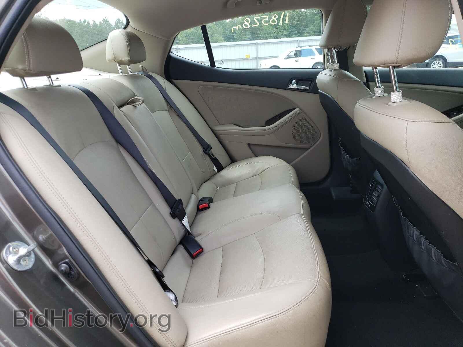 2012 KIA OPTIMA - VIN: 5XXGN4A71CG058284 - Фото 6