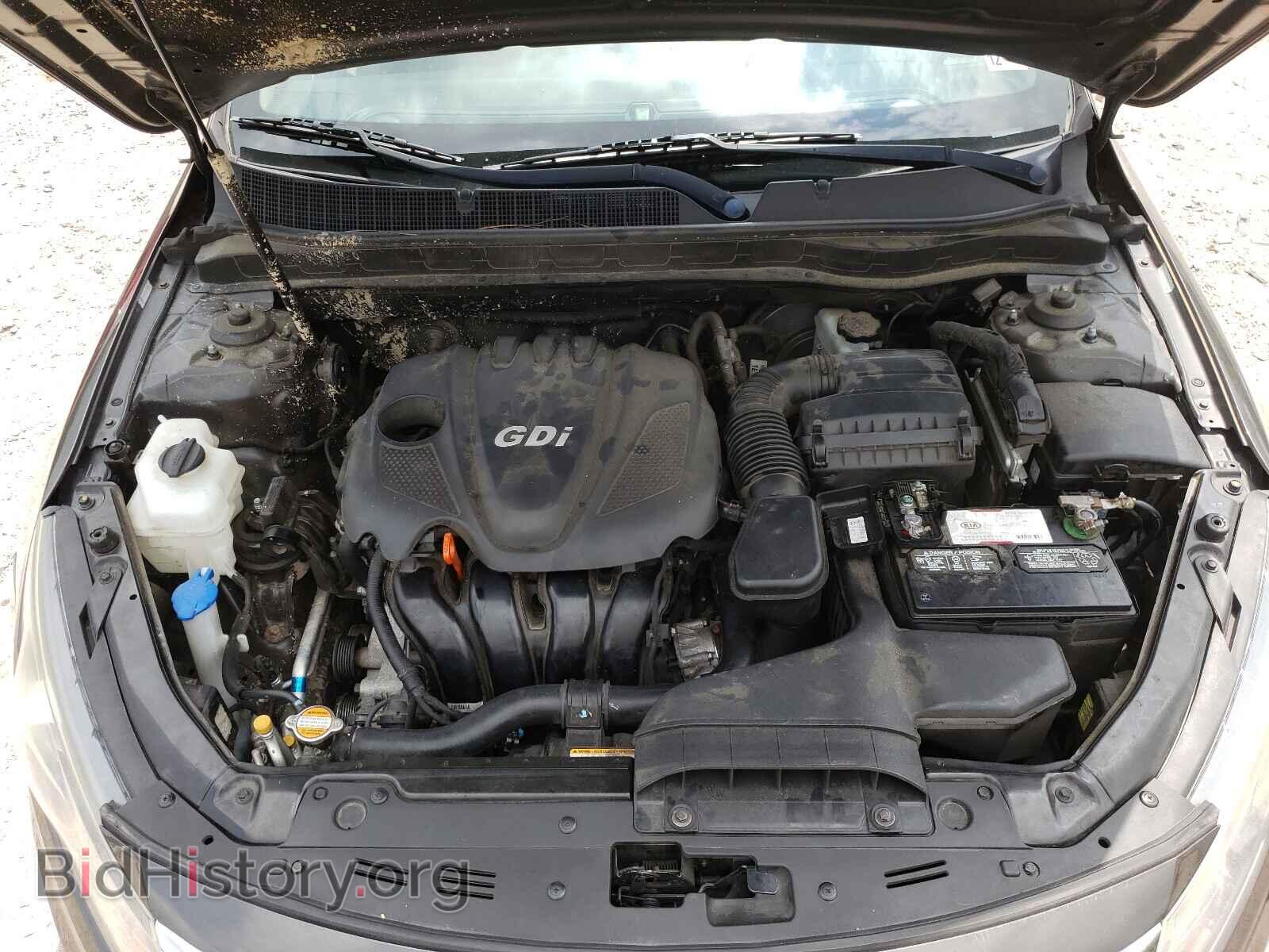2012 KIA OPTIMA - VIN: 5XXGN4A71CG058284 - Фото 7