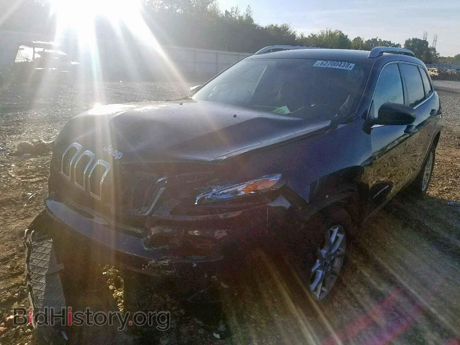 2014 JEEP CHEROKEE L - VIN: 1C4PJLCB1EW148737 - Фото 2