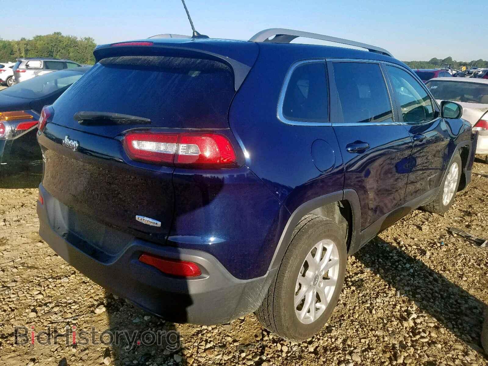 2014 JEEP CHEROKEE L - VIN: 1C4PJLCB1EW148737 - Фото 4