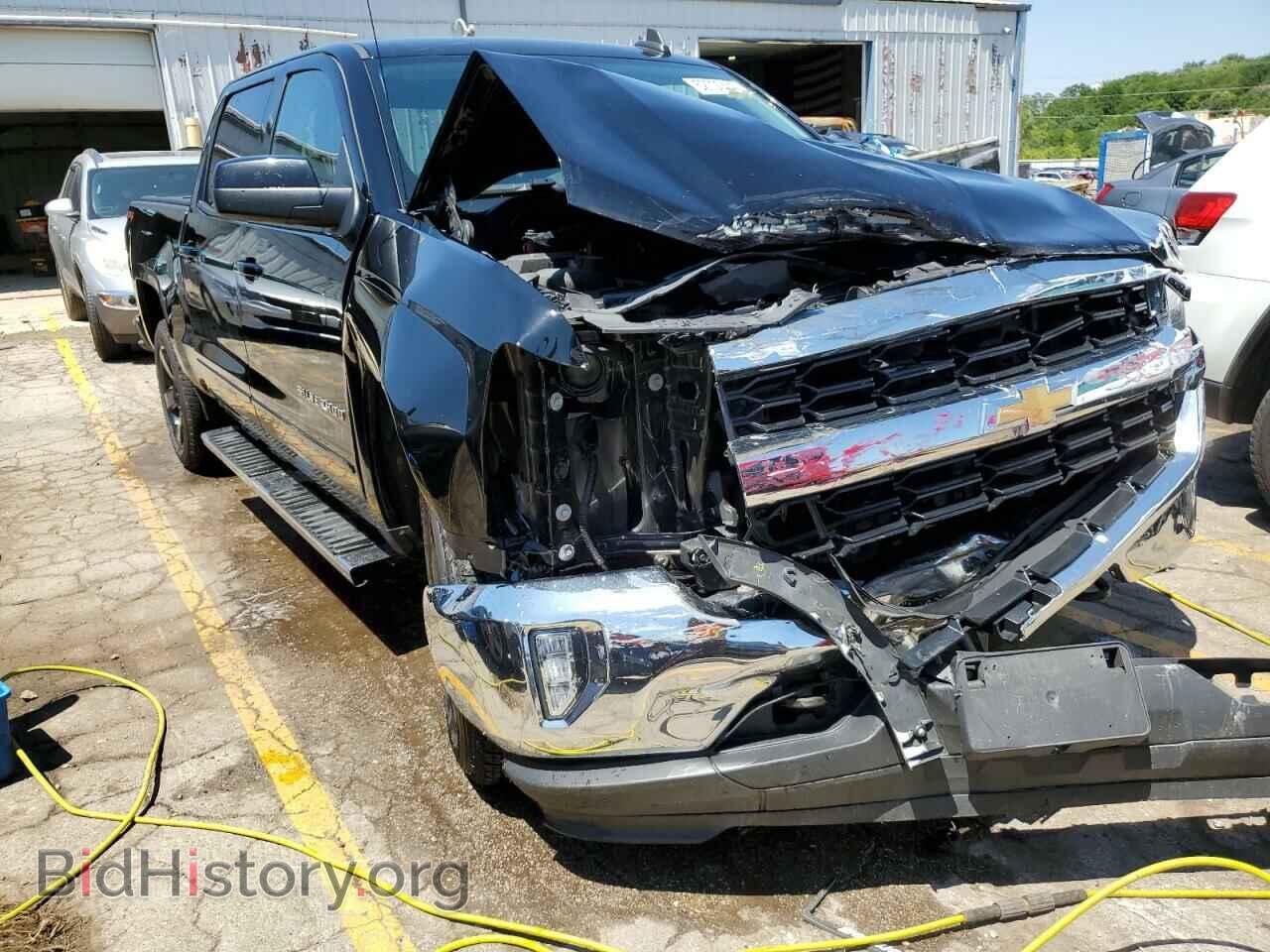 Фотография 3GCUKREC2JG489680 - CHEVROLET SILVERADO 2018