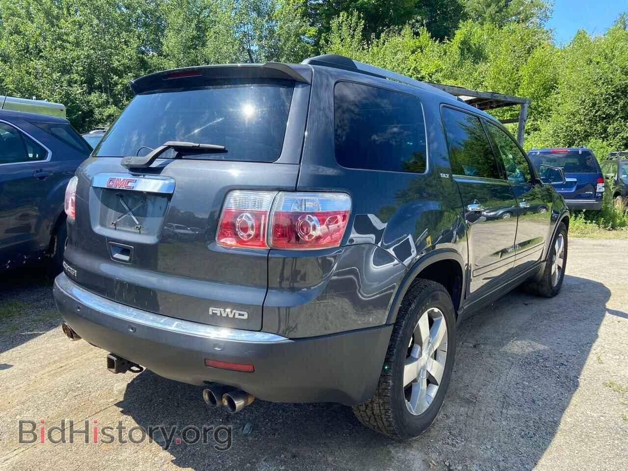 2011 GMC ACADIA - VIN: 1GKKVRED6BJ300945 - Фото 4