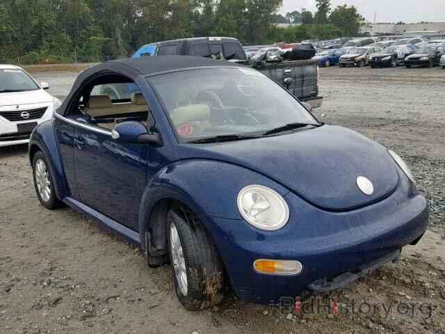 Photo 3VWCM31Y04M317395 - VOLKSWAGEN BEETLE 2004