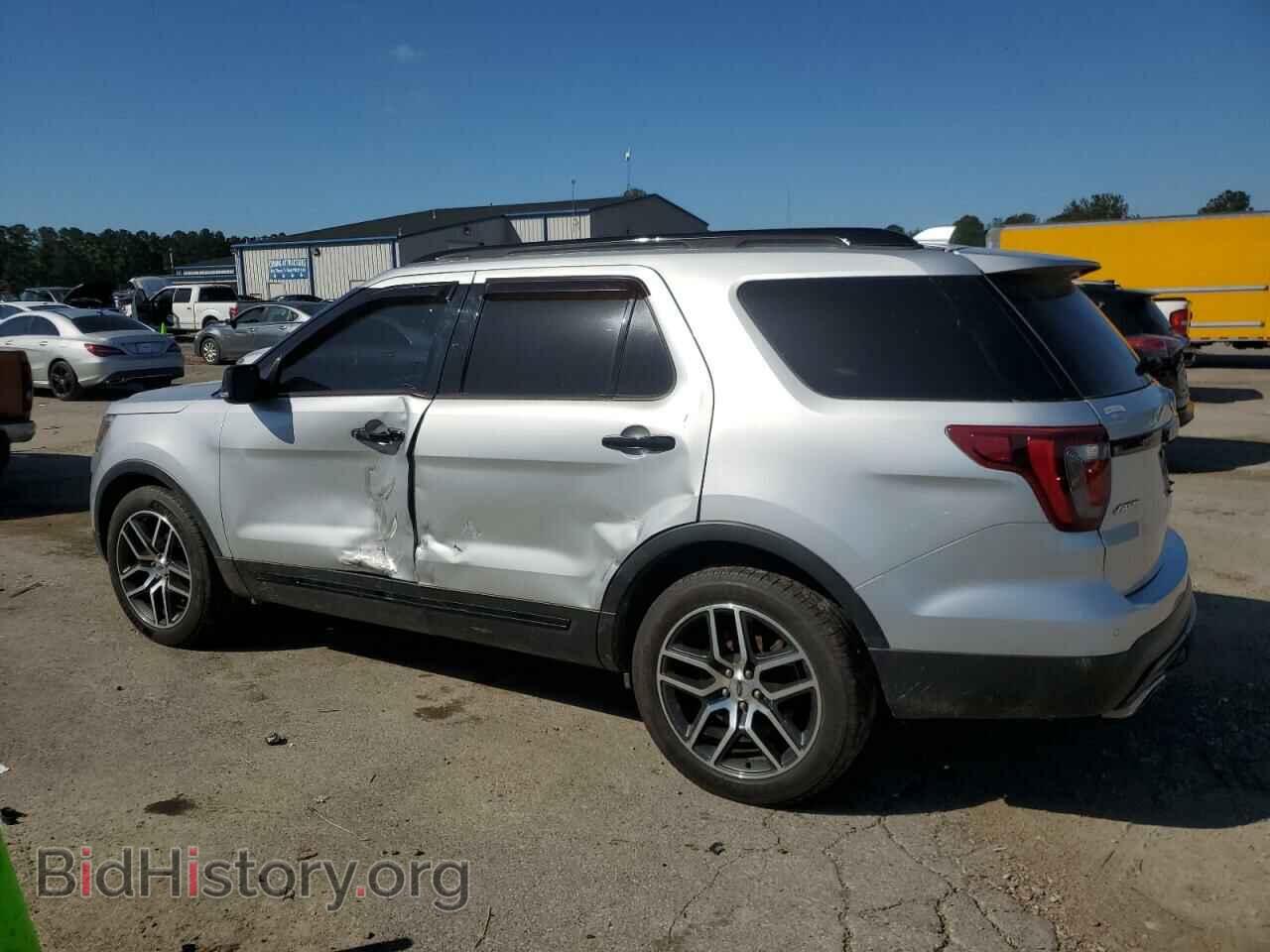 2016 FORD EXPLORER - VIN: 1FM5K8GT6GGA82859 - Фото 2