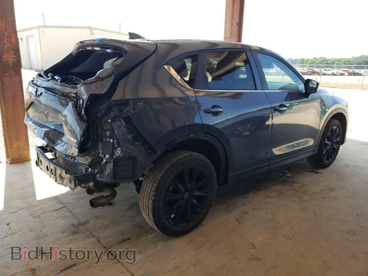 2021 MAZDA CX-5 - VIN: JM3KFACM2M0349542 - Фото 3