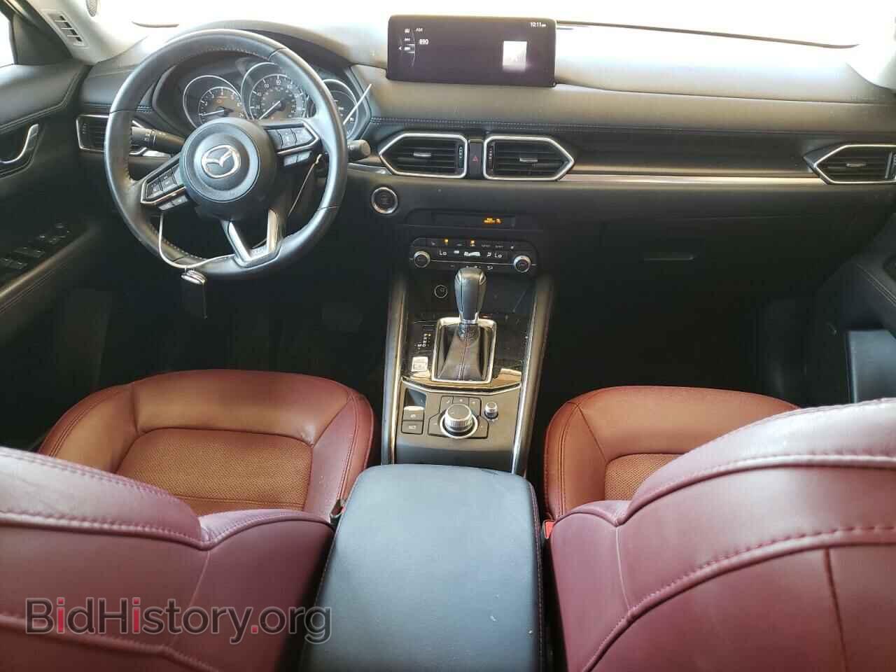 2021 MAZDA CX-5 - VIN: JM3KFACM2M0349542 - Фото 8