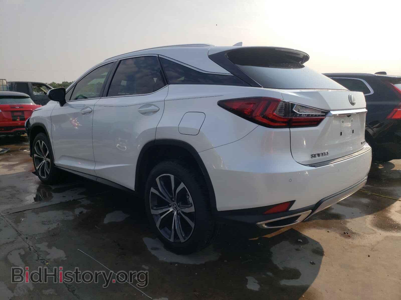 2020 LEXUS RX350 - VIN: 2T2HZMAA0LC156830 - Фото 3